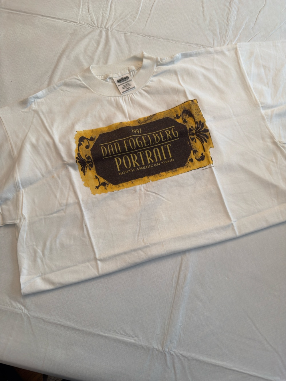 VINTAGE Dan Fogelberg 1997 Tour Shirt